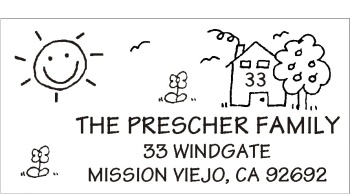 personalized address stampers