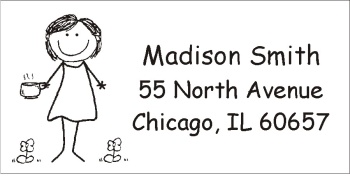 personalized address stampers