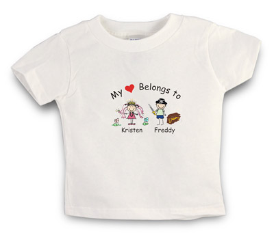 tee shirt my heart belongs