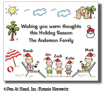 holiday stickers