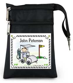 personalized golf bag