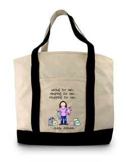 grocery tote children image