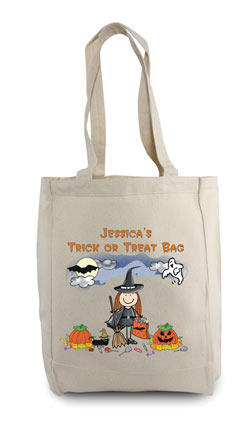 halloween tote