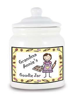 personalized cookie jar