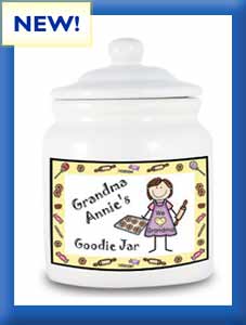 personalized cookie jar
