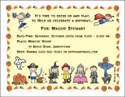 halloween invite