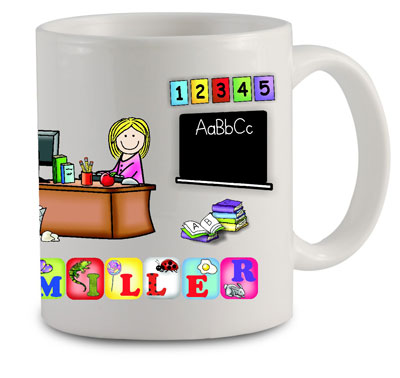 personalized mug