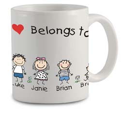 personalized mug