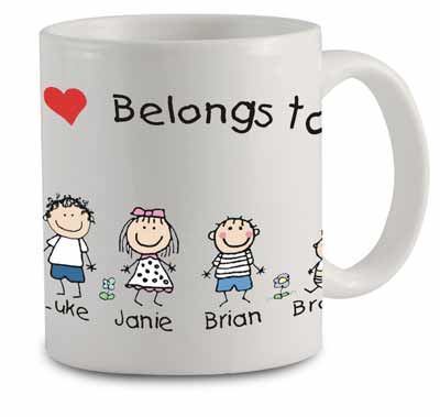 mug kids