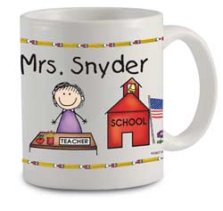 personalized mug