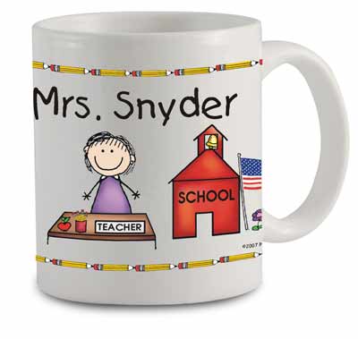 mug teacher
