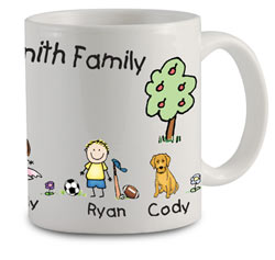 personalized mug