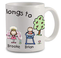 personalized mug