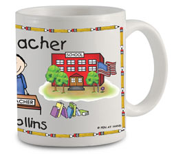 personalized mug