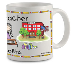 personalized mug