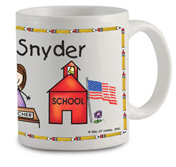 personalized mug