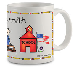 personalized mug