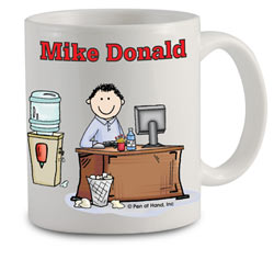 personalized mug