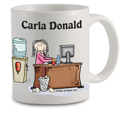 personalized mug