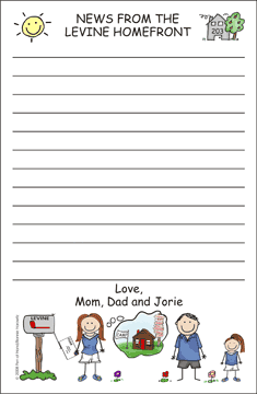 Full color camp Notepads