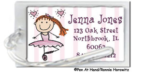 personalized luggage tags
