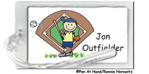 personalized luggage tags