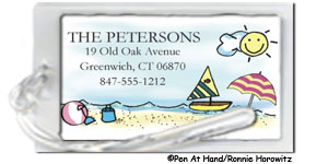 personalized luggage tags