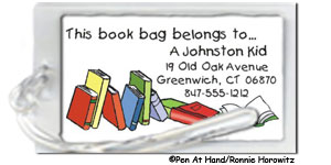 personalized luggage tags