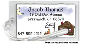 personalized luggage tags