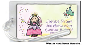 personalized luggage tags