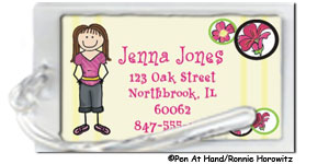 personalized luggage tags