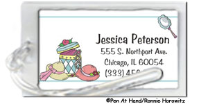 personalized luggage tags