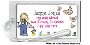 personalized luggage tags
