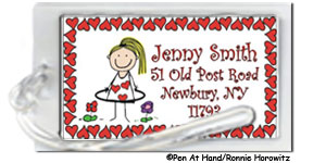 personalized luggage tags