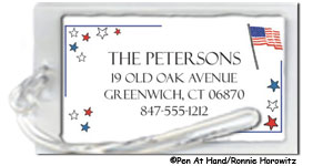 personalized luggage tags