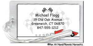 personalized luggage tags