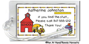 personalized luggage tags