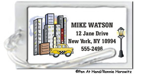 personalized luggage tags