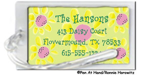personalized luggage tags
