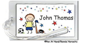 personalized luggage tags