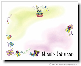 personalized theme card birthday