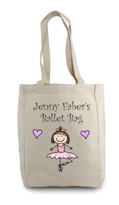 tote bag ballet
