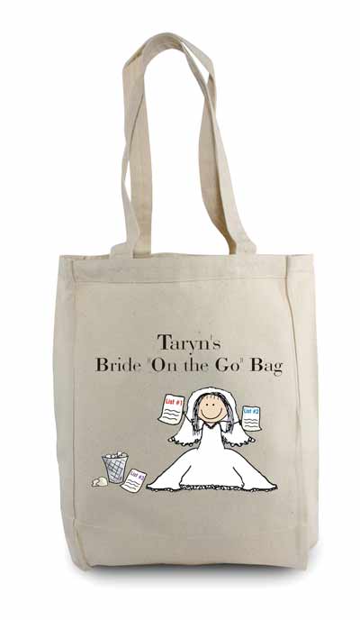 tote bag bride