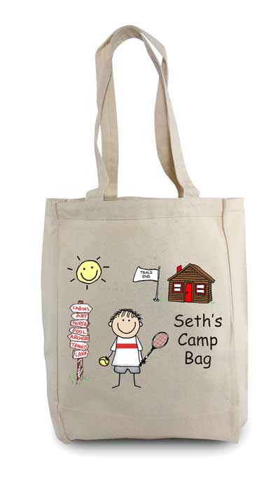tote bag camp