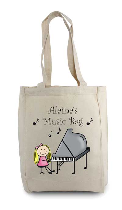 tote bag music