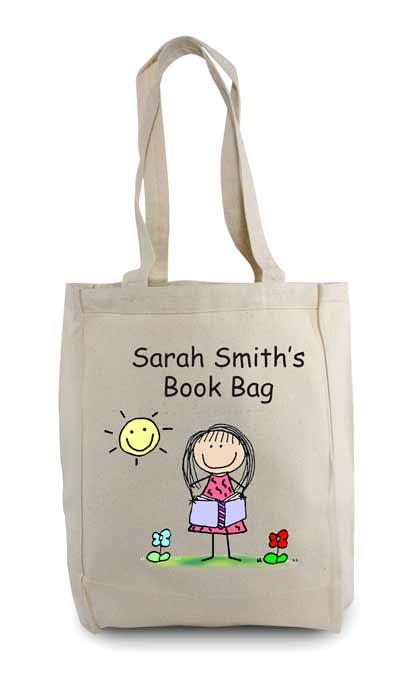 tote bag reader