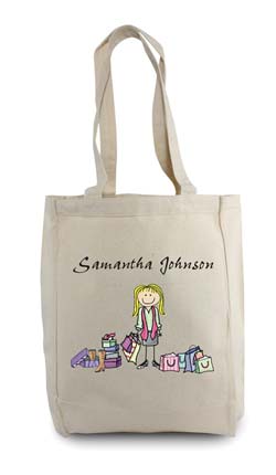personalized tote bag shop