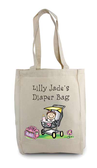 tote bag stroller