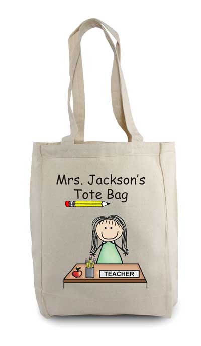 tote bag teacher