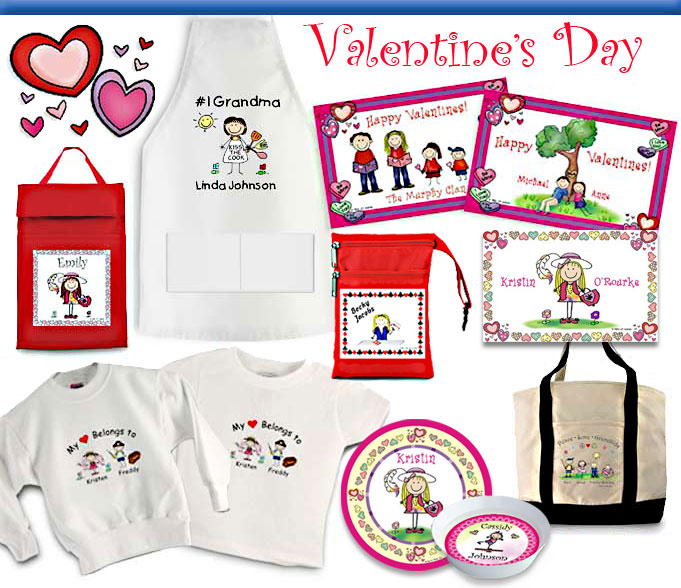 Valentines day items